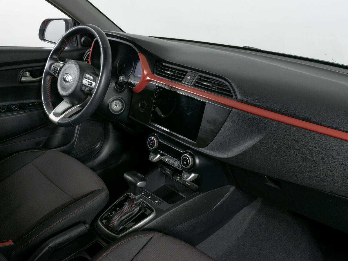 Киа Рио б/у, 2020, Автоматическая. Фото: #8
