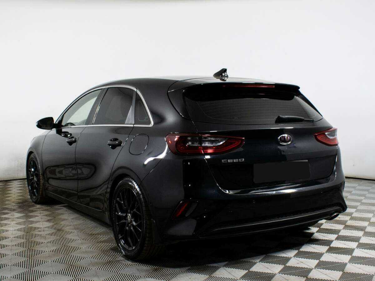 Киа Сид б/у, 2018, Роботизированная. Фото: #6