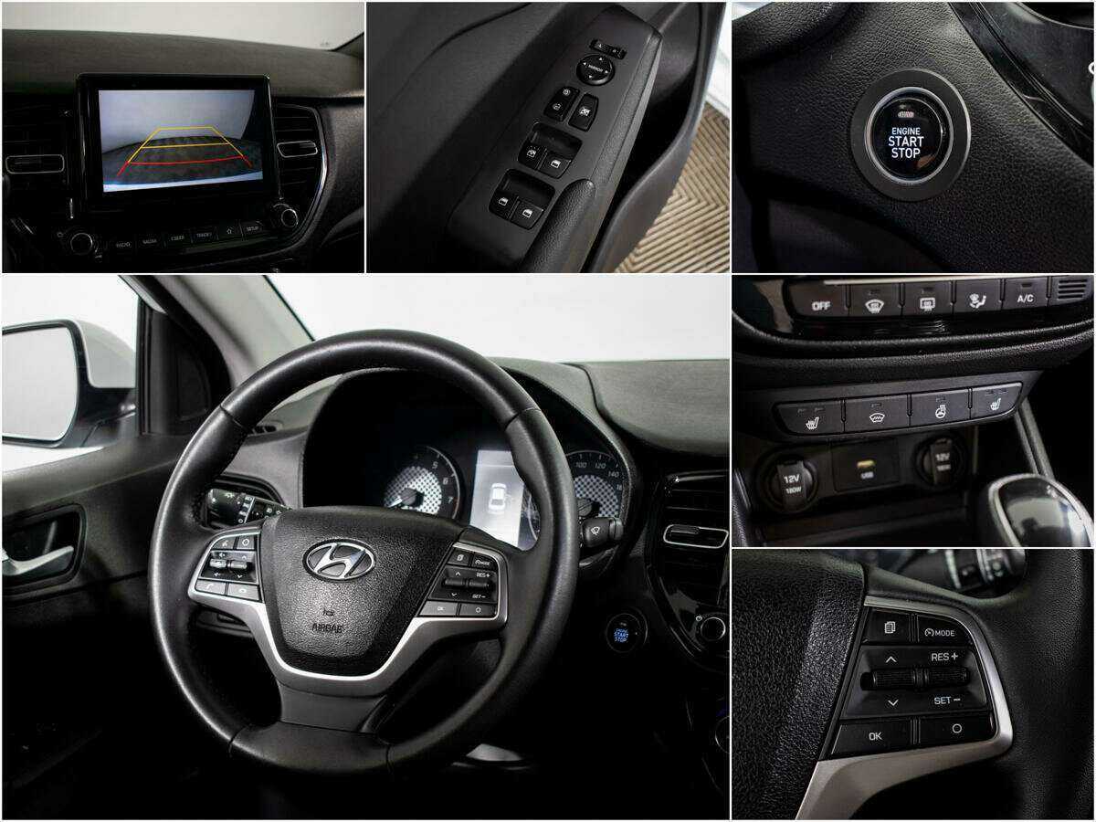 Хендай Солярис б/у, 2020, Автоматическая. Фото: #13