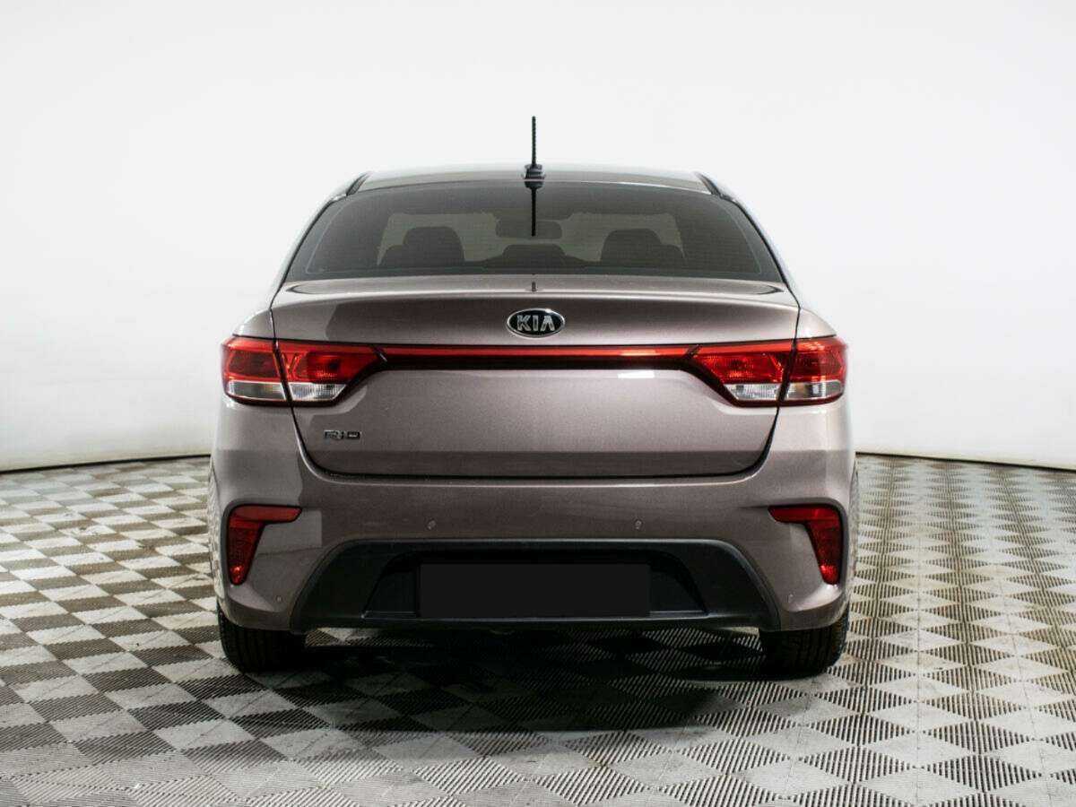 Киа Рио б/у, 2017, Автоматическая. Фото: #4