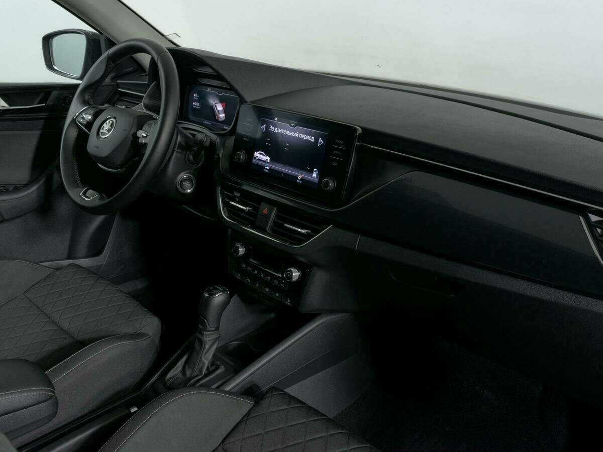 Шкода Рапид б/у, 2021, Роботизированная. Фото: #5