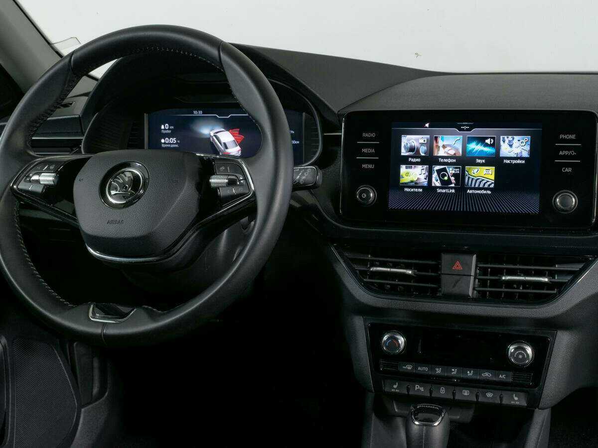 Шкода Рапид б/у, 2021, Роботизированная. Фото: #7