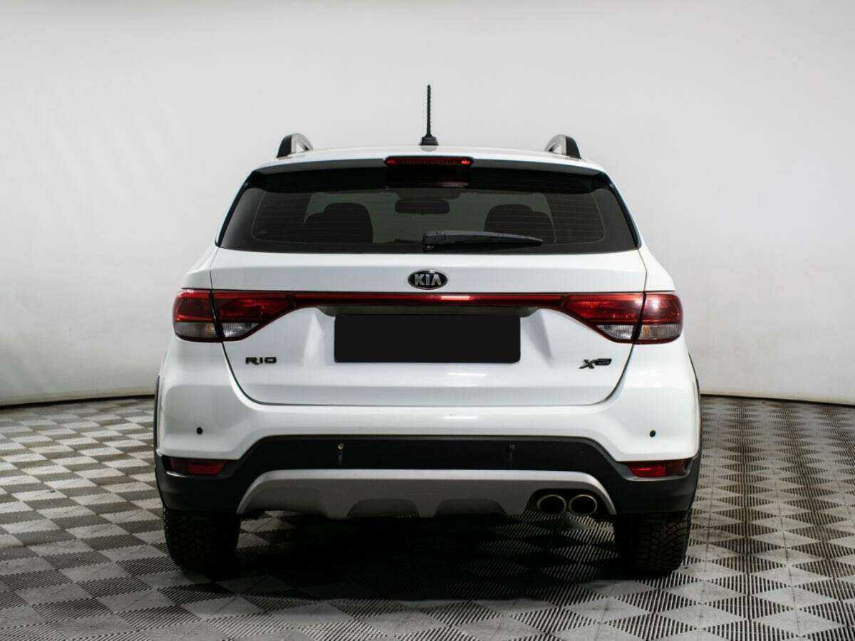 Киа Рио б/у, 2018, Автоматическая. Фото: #2