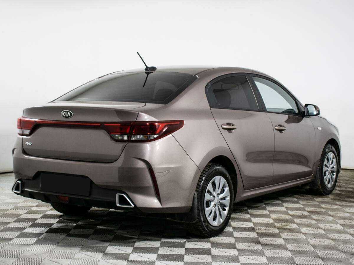 Киа Рио б/у, 2021, Автоматическая. Фото: #4
