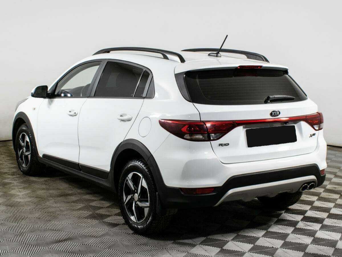 Киа Рио б/у, 2020, Автоматическая. Фото: #6