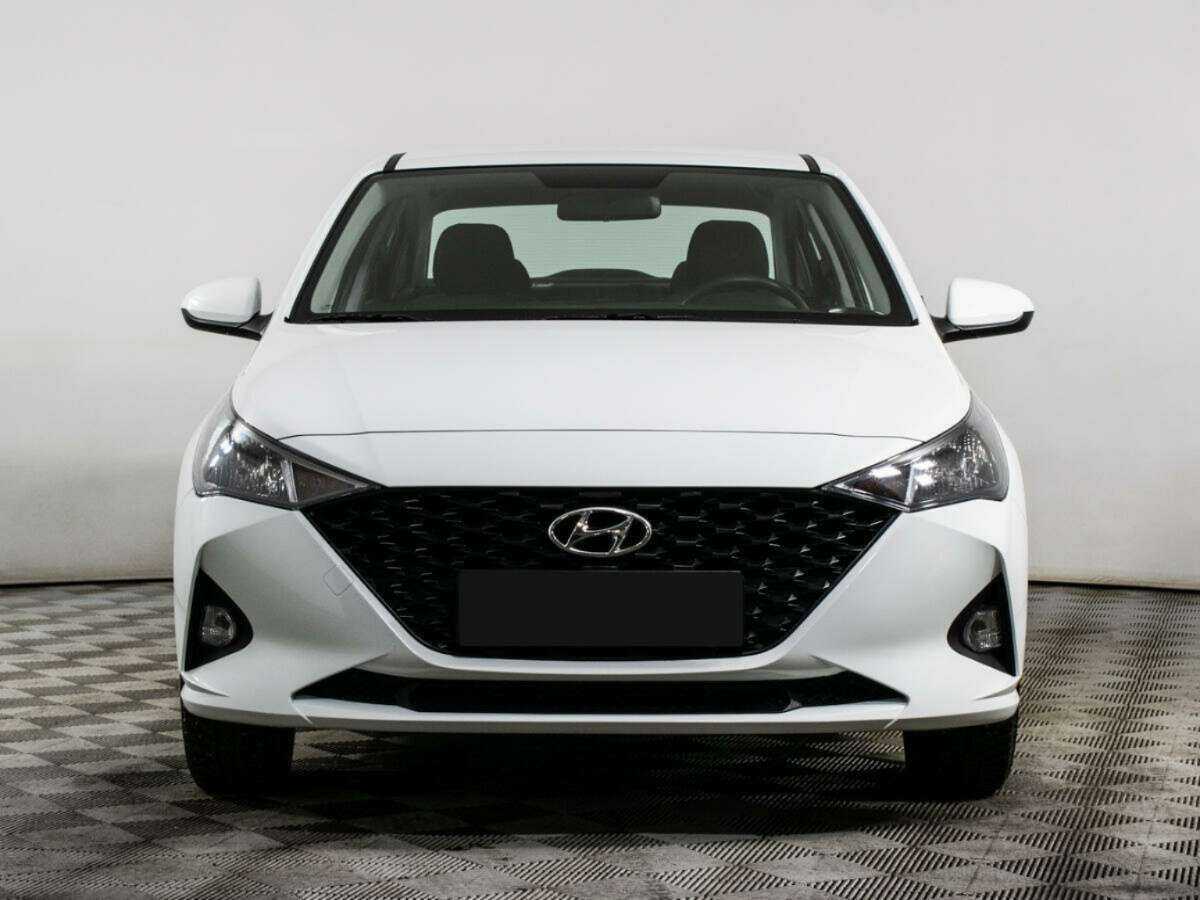 Хендай Солярис б/у, 2020, Автоматическая. Фото: #1