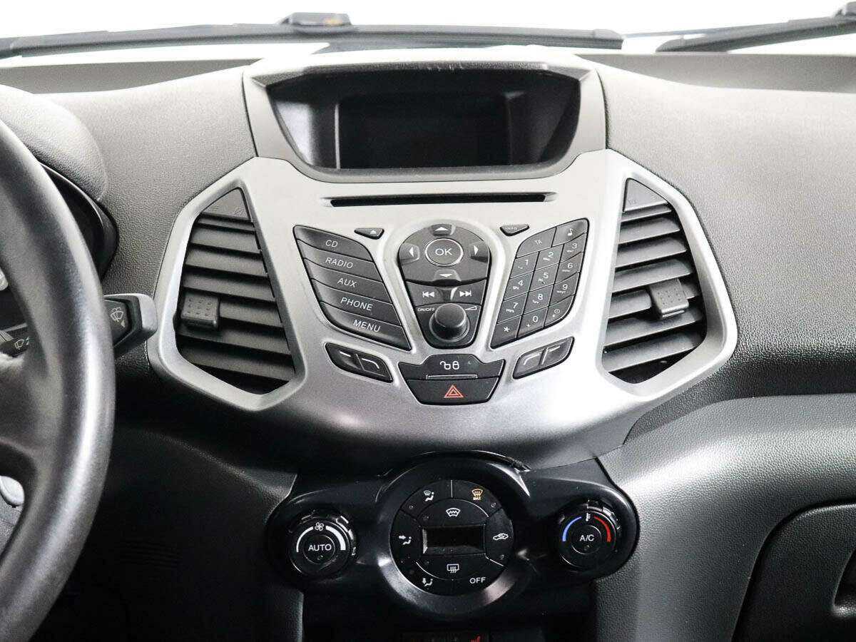 Форд ЭкоСпорт б/у, 2016, Роботизированная. Фото: #11