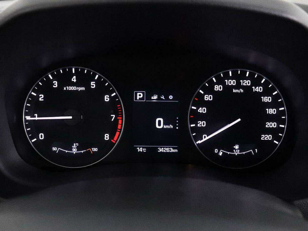 Хендай Крета б/у, 2020, Автоматическая. Фото: #9