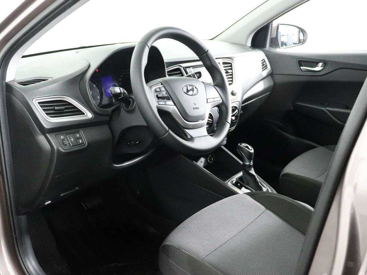 Хендай Солярис б/у, 2020, Автоматическая. Фото: #6