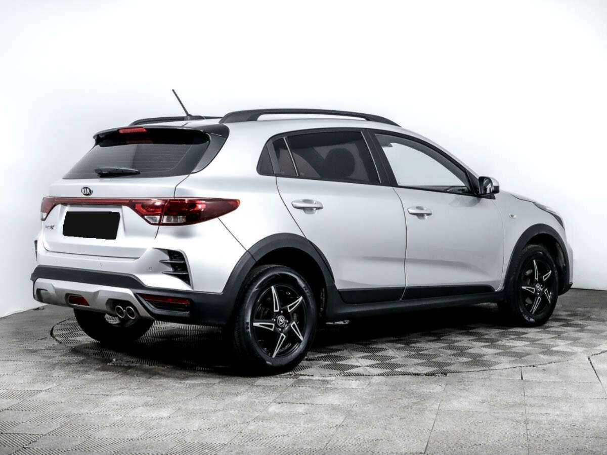 Киа Рио б/у, 2021, Автоматическая. Фото: #3