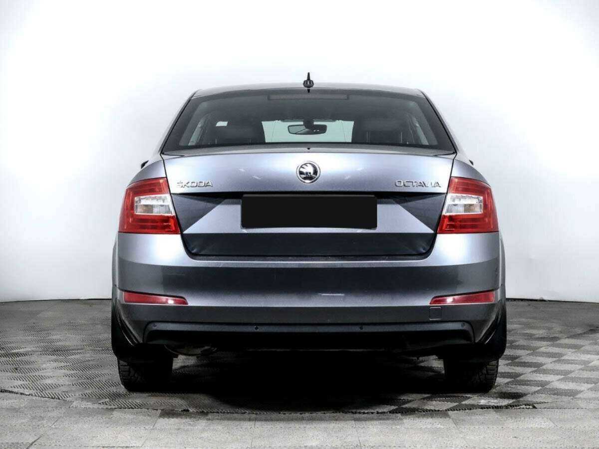 Шкода Октавия б/у, 2016, Роботизированная. Фото: #4