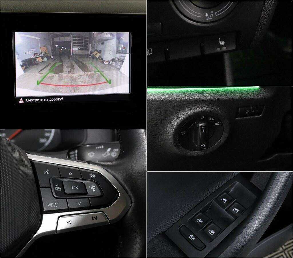 Фольксваген Поло б/у, 2021, Автоматическая. Фото: #12