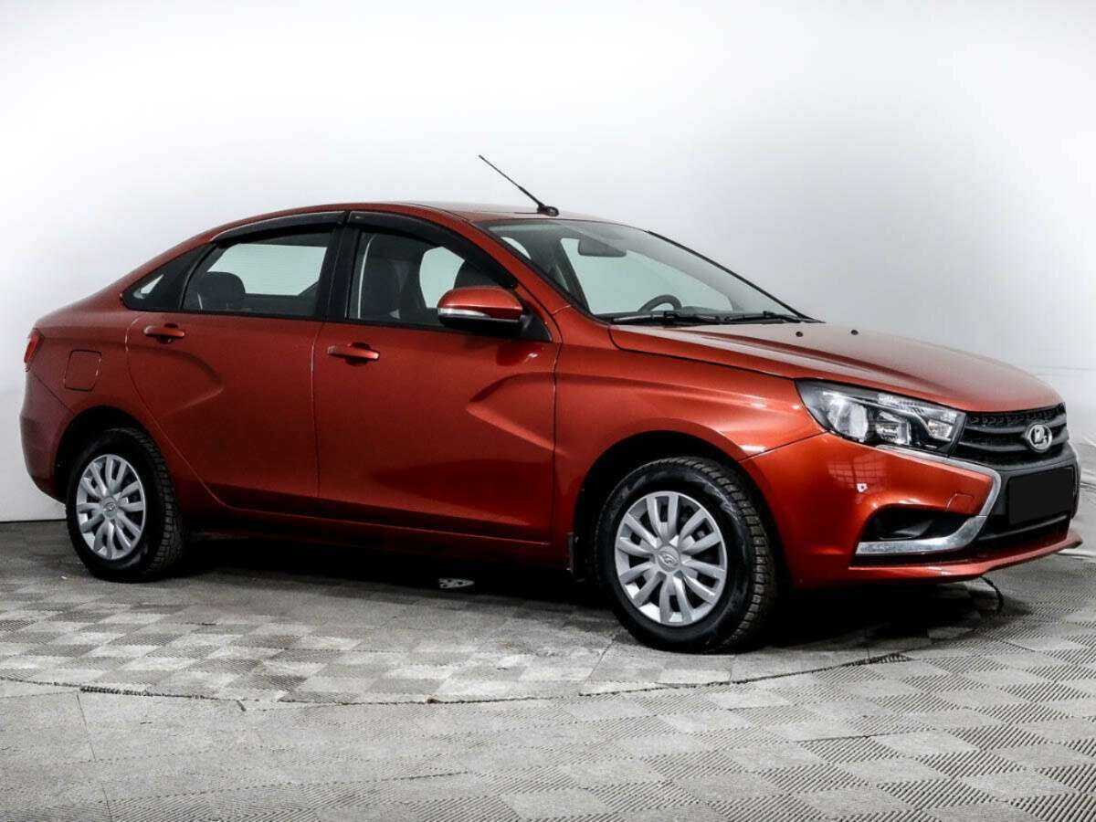 Лада (ВАЗ) Веста б/у, 2021, Механическая. Фото: #2