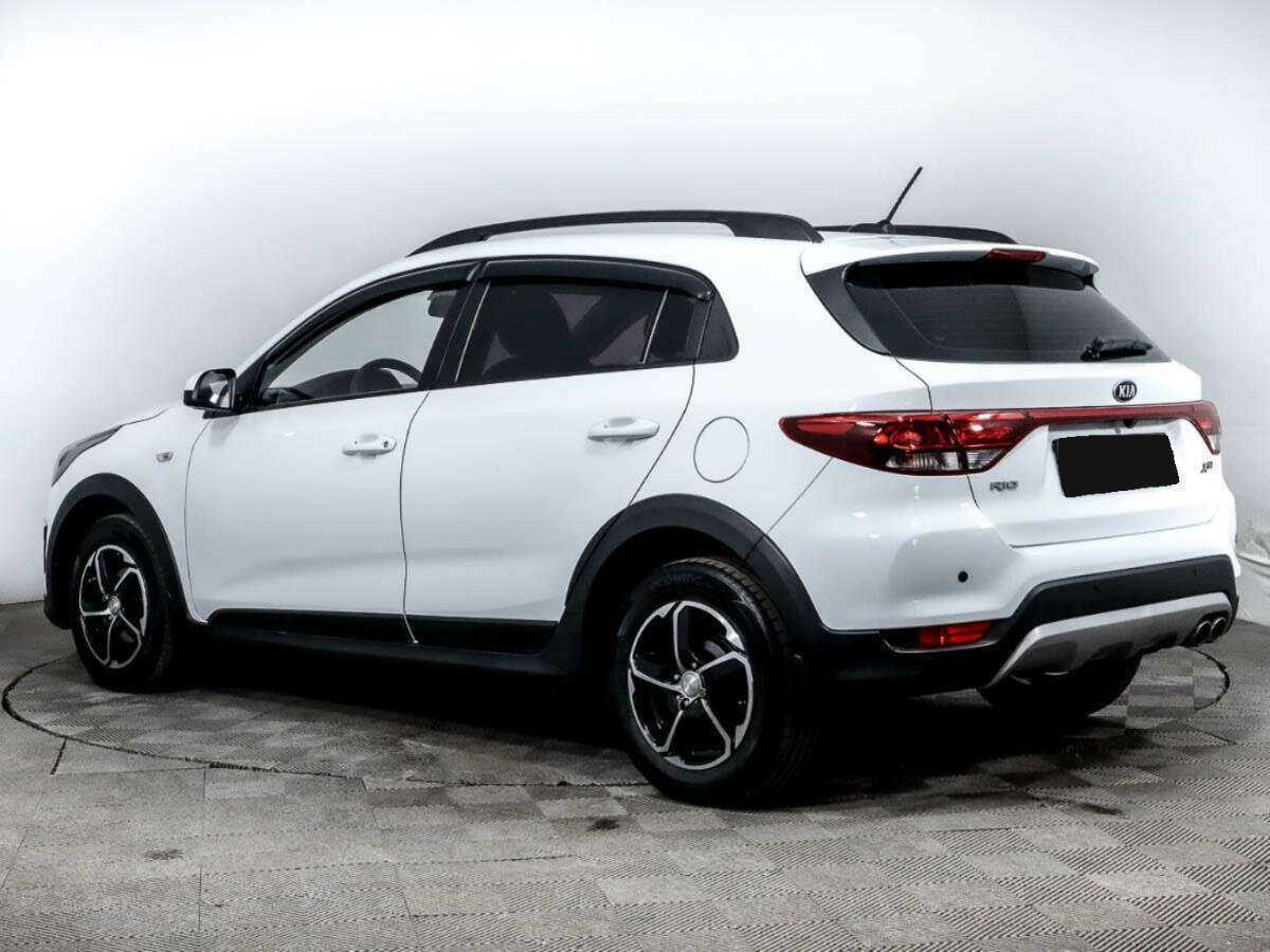 Киа Рио б/у, 2018, Автоматическая. Фото: #5