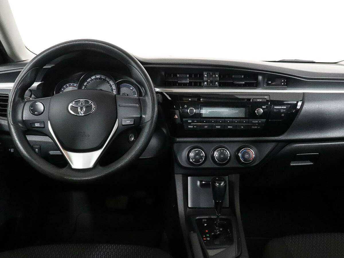 Тойота Королла б/у, 2013, Вариатор. Фото: #8