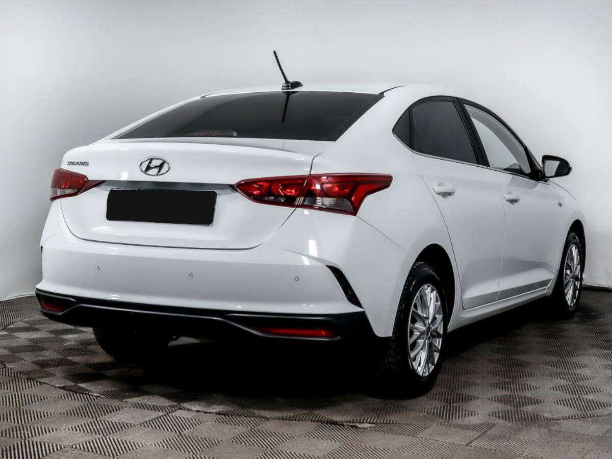 Хендай Солярис б/у, 2020, Автоматическая. Фото: #3