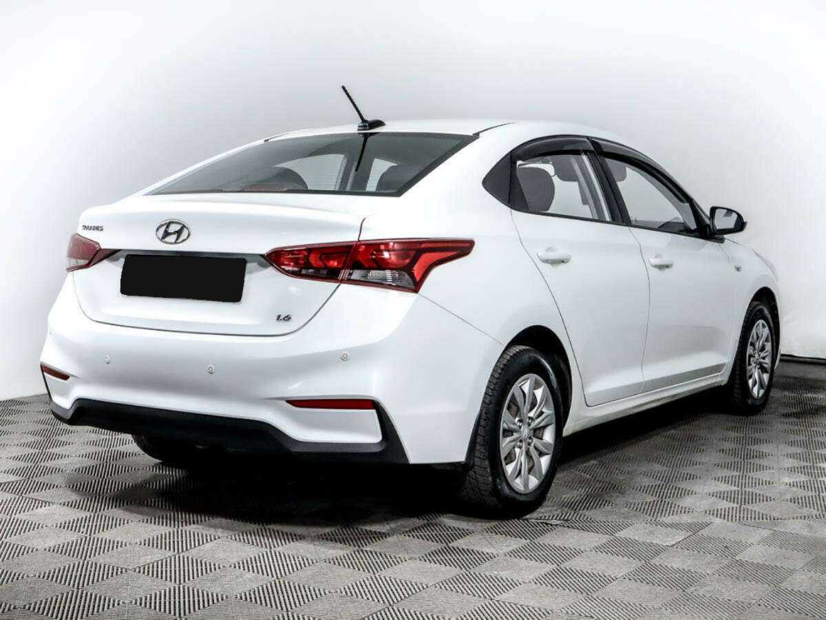Хендай Солярис б/у, 2018, Механическая. Фото: #3