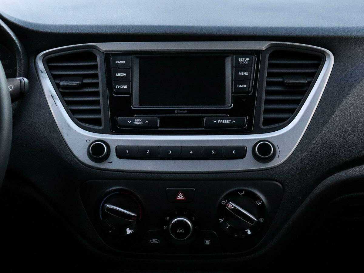 Хендай Солярис б/у, 2018, Механическая. Фото: #10