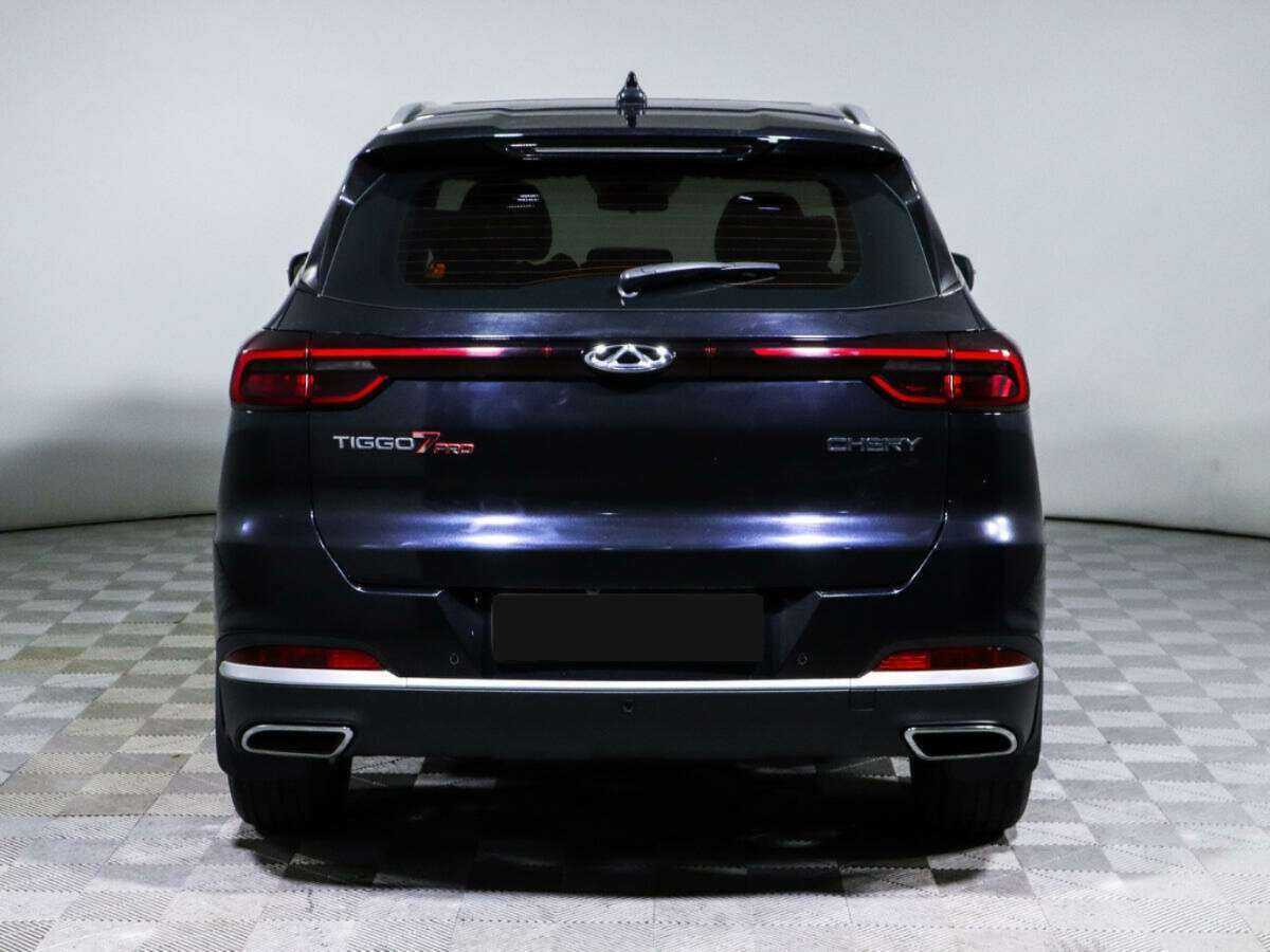 Чери Тигго 7 Про б/у, 2020, Вариатор. Фото: #4