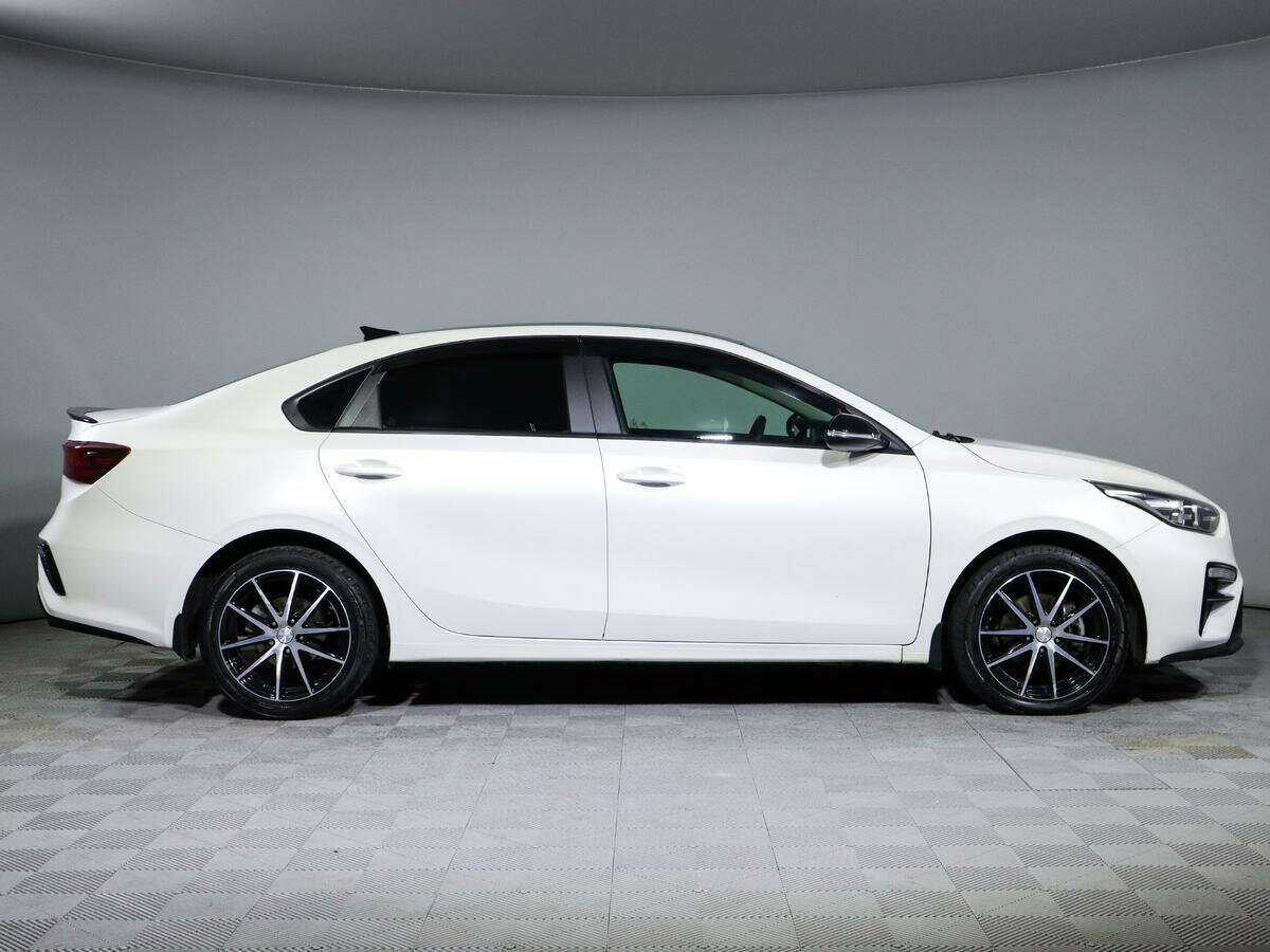 Киа Церато б/у, 2019, Автоматическая. Фото: #1