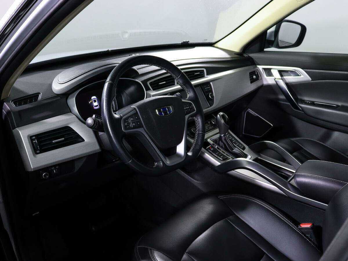 Джили Атлас б/у, 2019, Автоматическая. Фото: #11