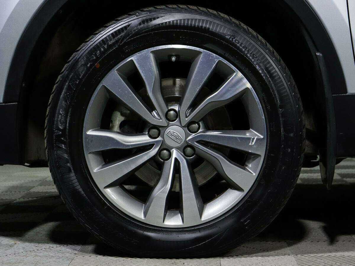 Джили Атлас б/у, 2019, Автоматическая. Фото: #12