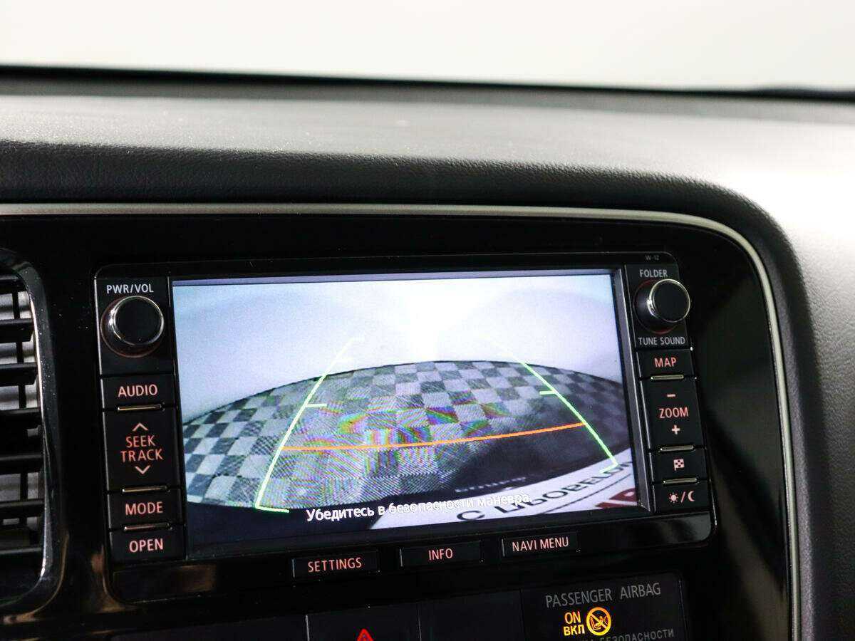 Митсубиши Оутлэндер б/у, 2013, Вариатор. Фото: #11