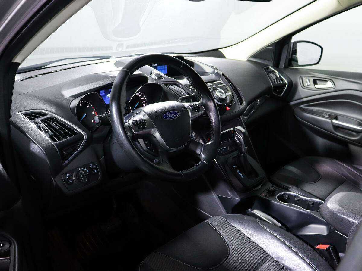 Форд Куга б/у, 2013, Роботизированная. Фото: #10