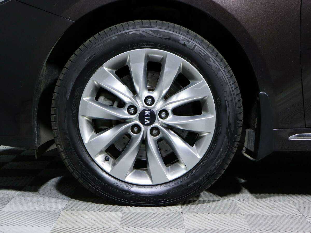 Киа Оптима б/у, 2016, Автоматическая. Фото: #12