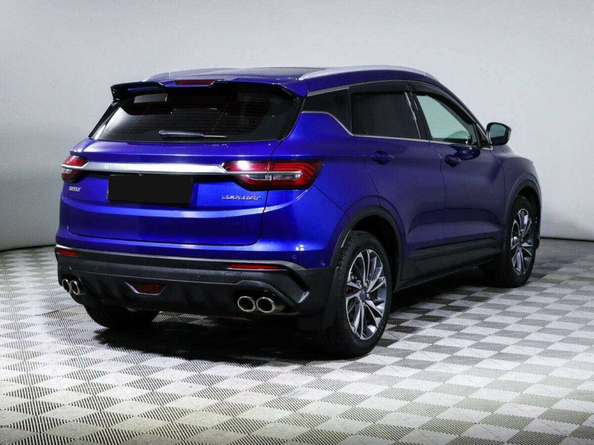 Джили Кулрэй б/у, 2021, Роботизированная. Фото: #4