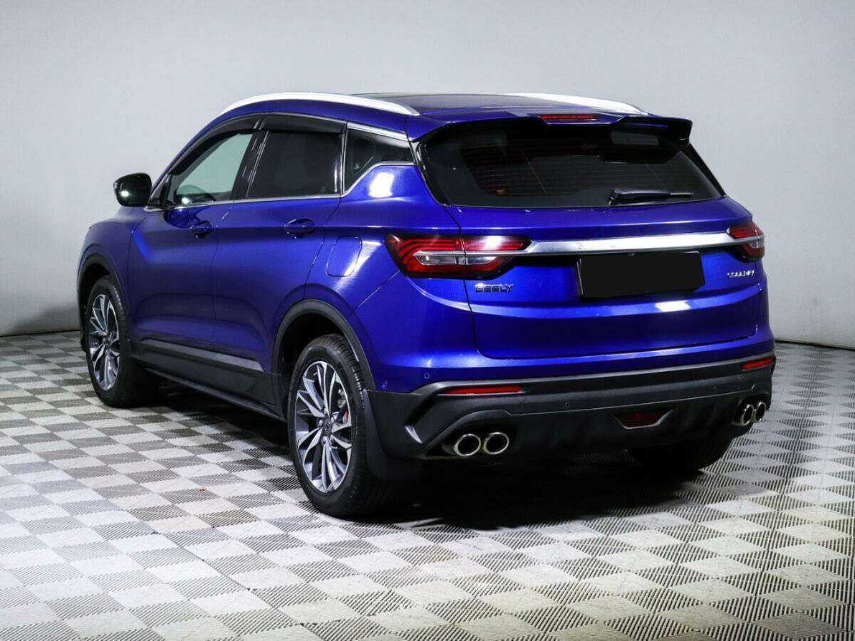 Джили Кулрэй б/у, 2021, Роботизированная. Фото: #6