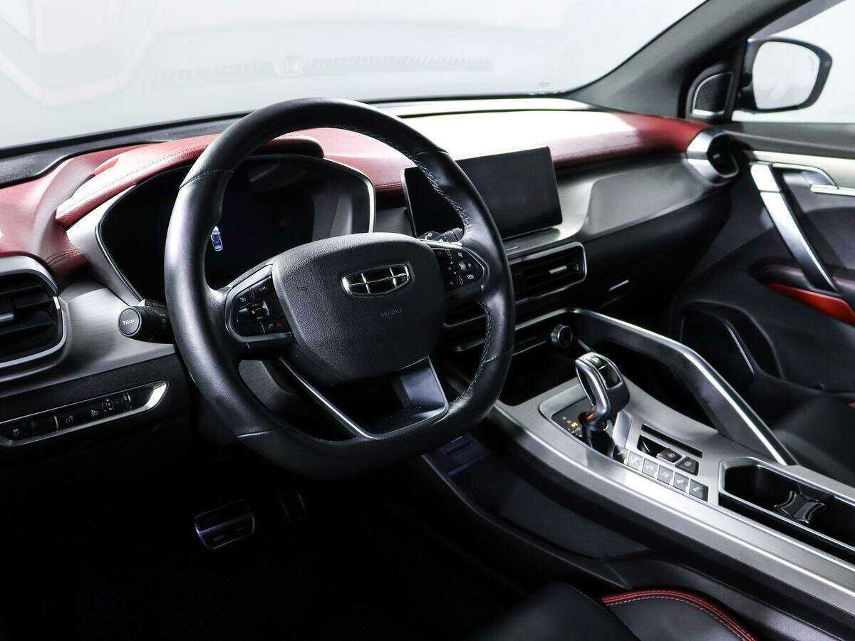 Джили Кулрэй б/у, 2021, Роботизированная. Фото: #13