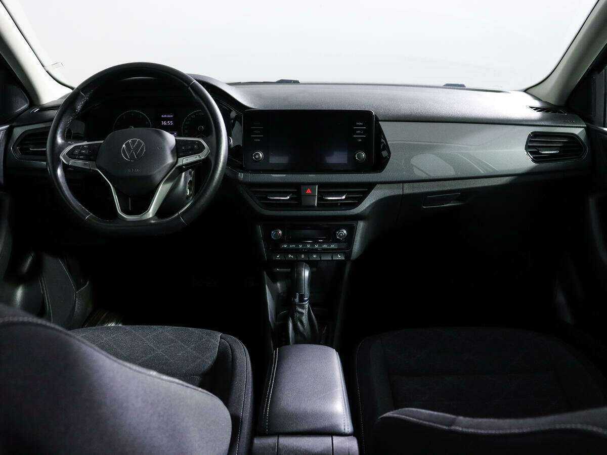 Фольксваген Поло б/у, 2021, Автоматическая. Фото: #8