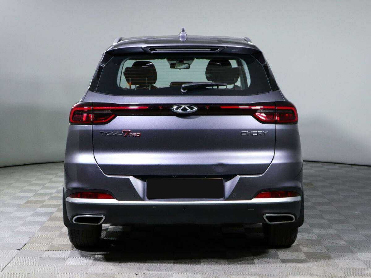 Чери Тигго 7 Про б/у, 2022, Вариатор. Фото: #4