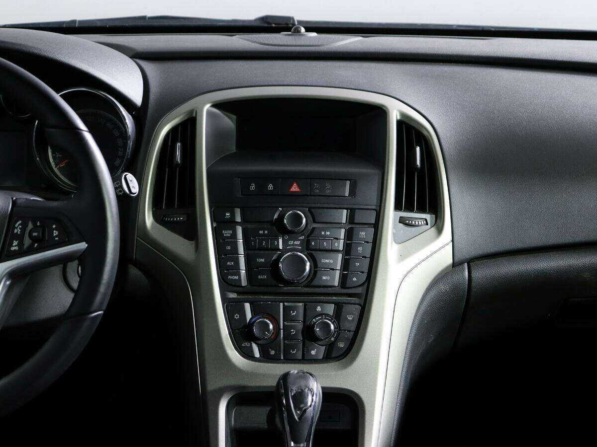 Опель Астра б/у, 2012, Автоматическая. Фото: #10