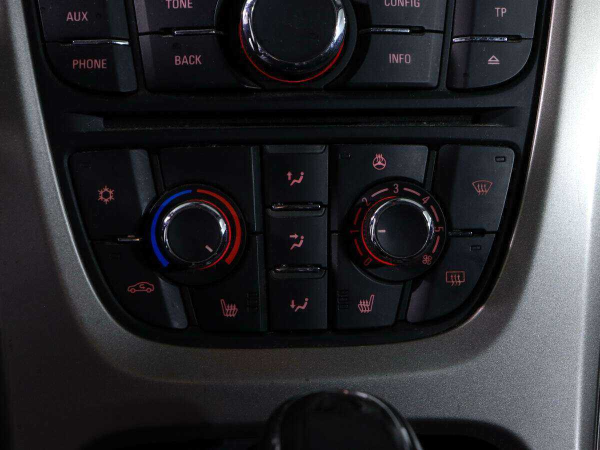 Опель Астра б/у, 2012, Автоматическая. Фото: #15