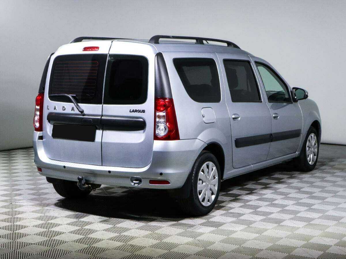Лада (ВАЗ) Ларгус б/у, 2021, Механическая. Фото: #3