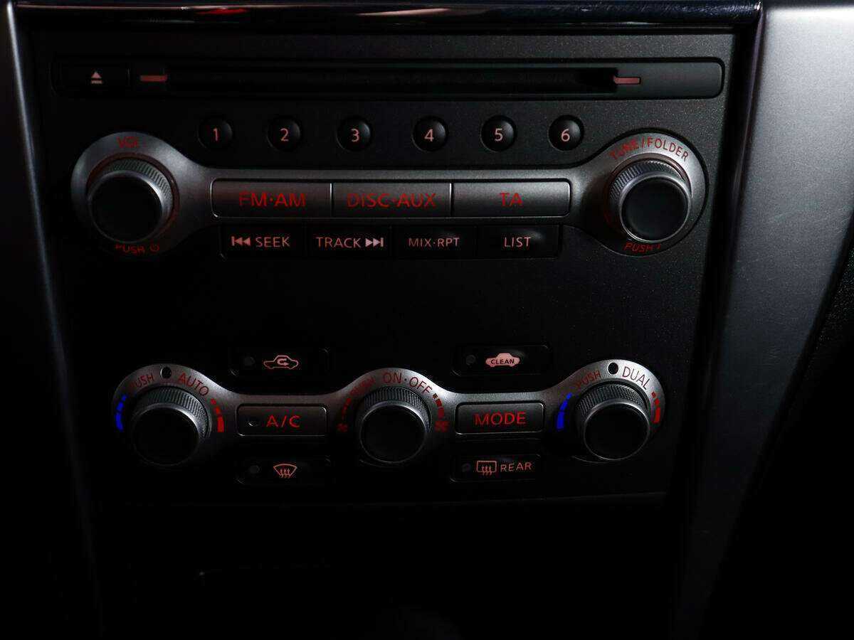 Ниссан Теана б/у, 2012, Вариатор. Фото: #20