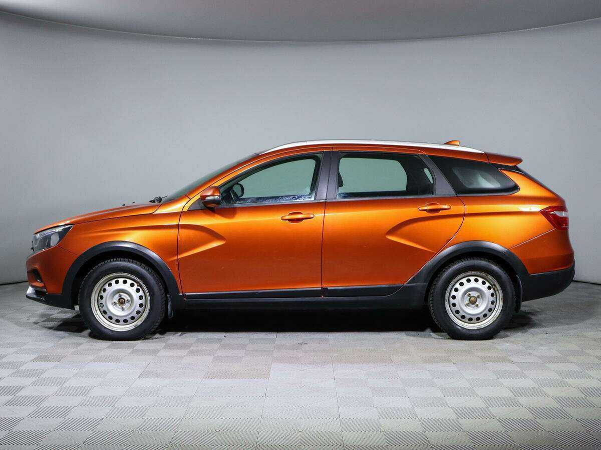 Лада (ВАЗ) Веста б/у, 2019, Роботизированная. Фото: #7