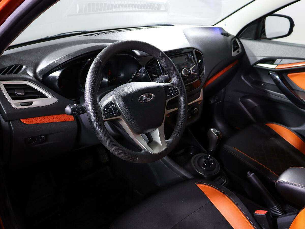 Лада (ВАЗ) Веста б/у, 2019, Роботизированная. Фото: #13