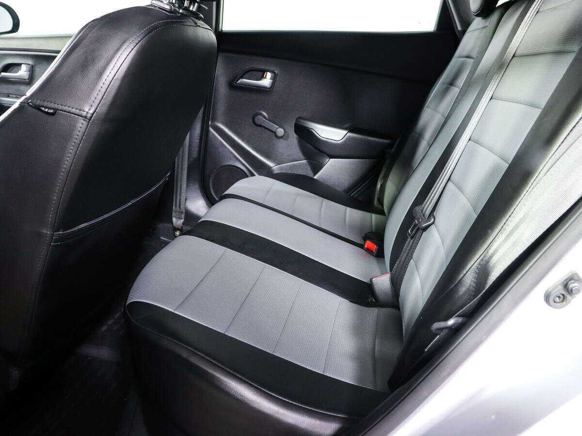 Киа Рио б/у, 2017, Автоматическая. Фото: #10