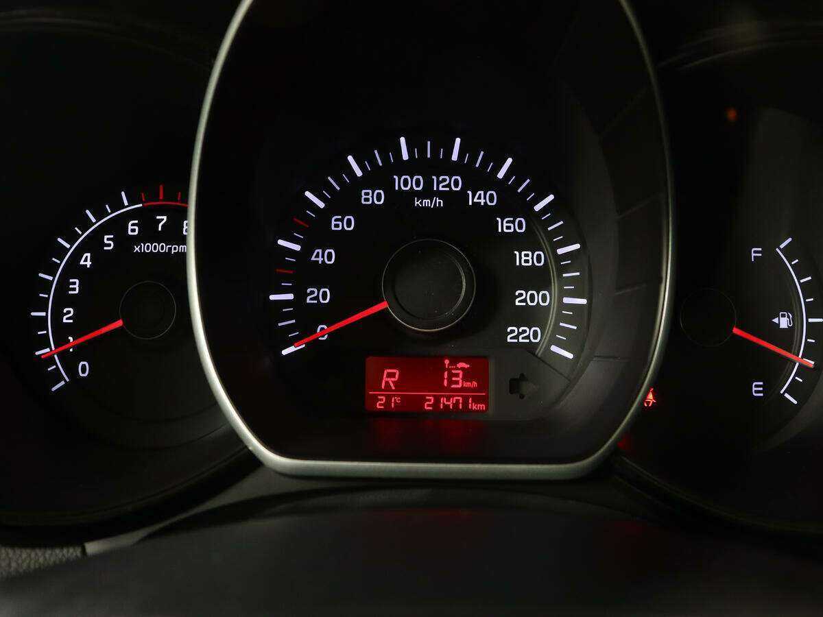 Киа Рио б/у, 2017, Автоматическая. Фото: #11