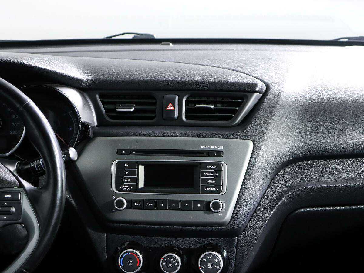 Киа Рио б/у, 2017, Автоматическая. Фото: #13