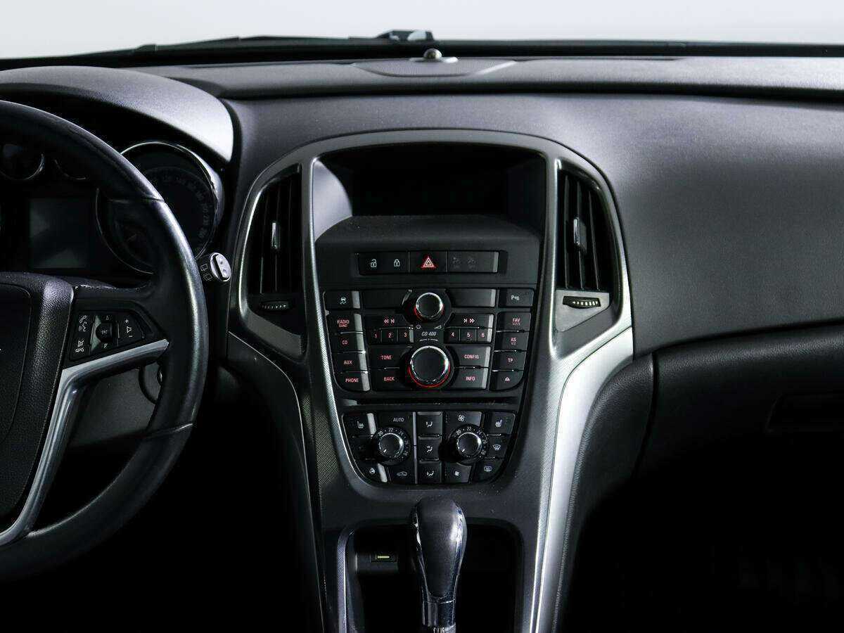 Опель Астра б/у, 2012, Автоматическая. Фото: #12