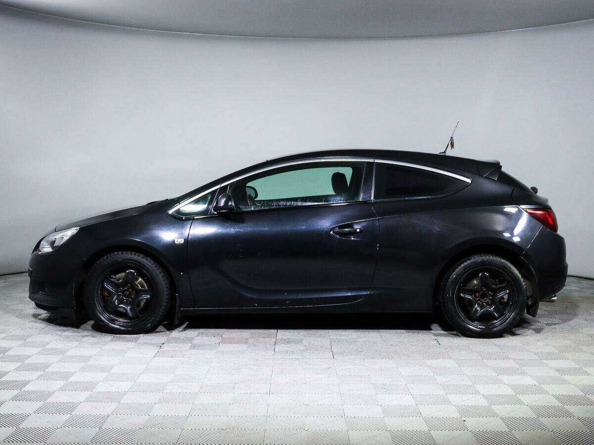 Опель Астра б/у, 2013, Автоматическая. Фото: #7