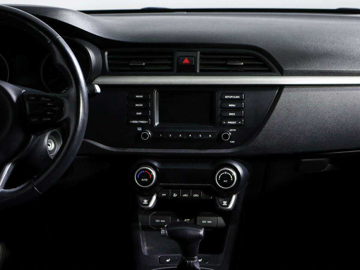 Киа Рио б/у, 2018, Автоматическая. Фото: #11