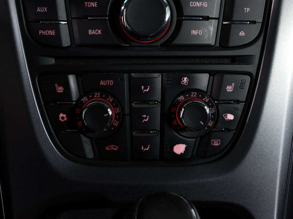 Опель Астра б/у, 2012, Автоматическая. Фото: #14