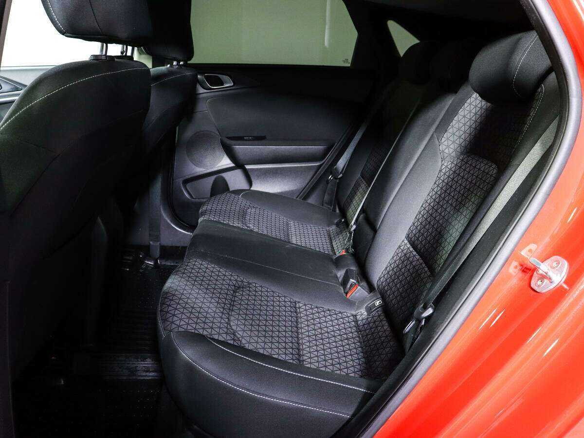 Киа Сид б/у, 2018, Роботизированная. Фото: #7