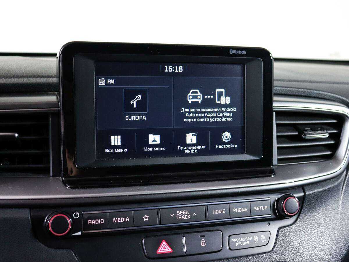 Киа Сид б/у, 2018, Роботизированная. Фото: #13