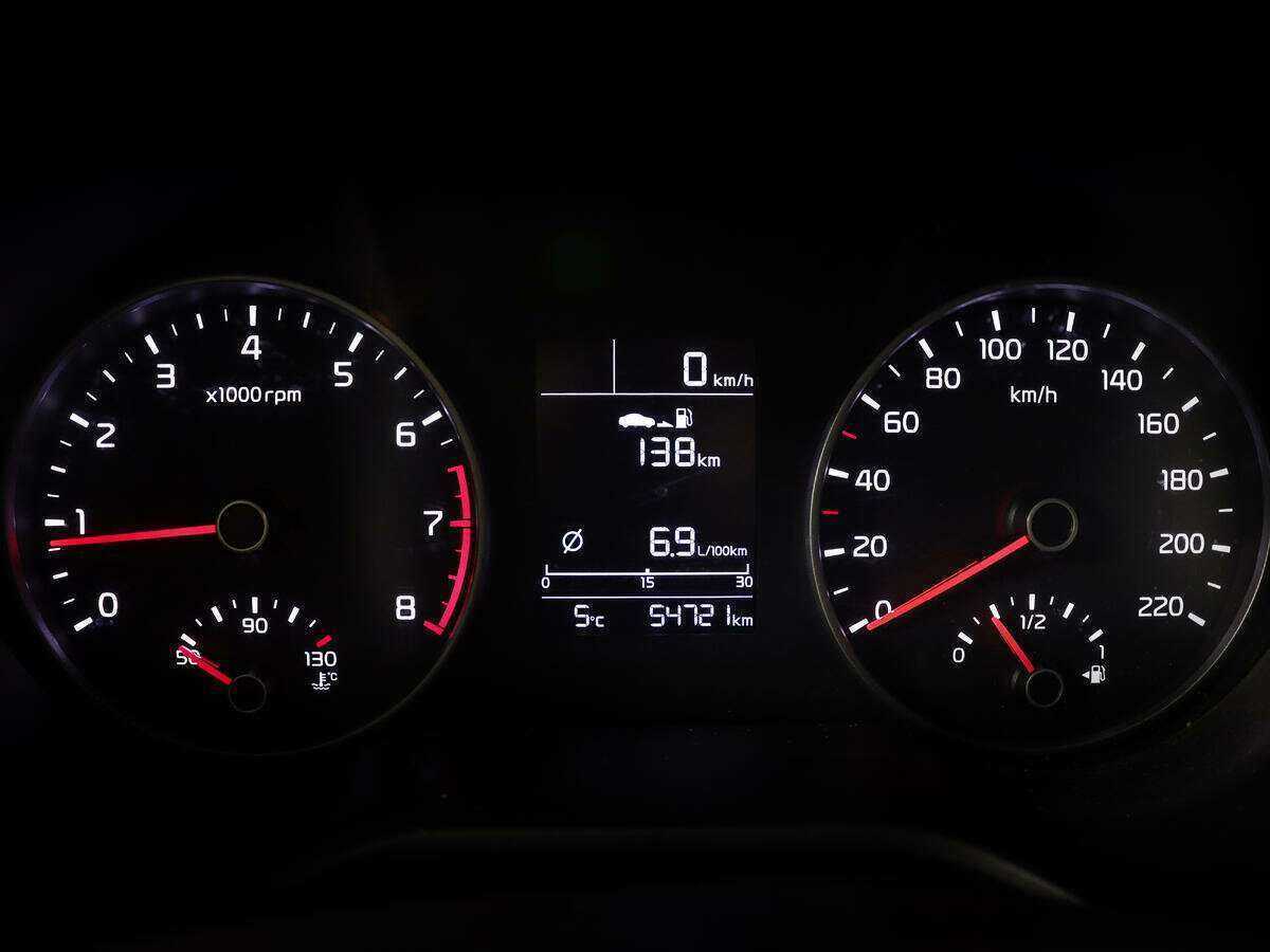 Киа Рио б/у, 2017, Механическая. Фото: #8